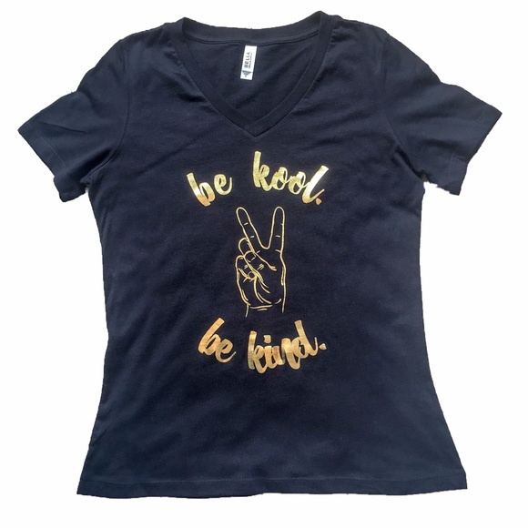 Women's V-neck Tee - Picture 1 of 1