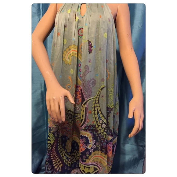 🆕 Elegant multicolored beaded sundress!