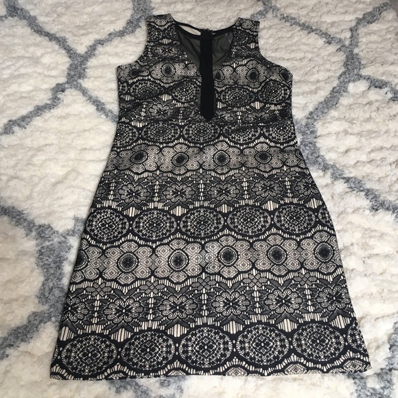 Lace Body Con Dress