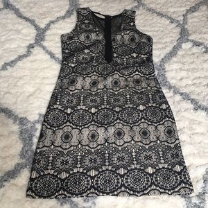 Lace Body Con Dress