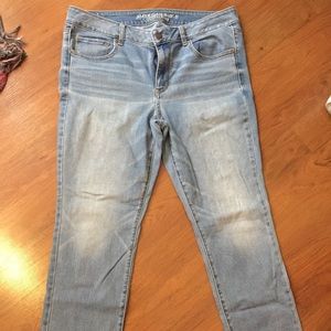 American Eagle Straight Super Stretch Jeans 16