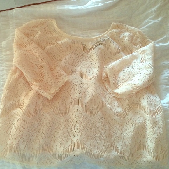 Tops - Lace shirt