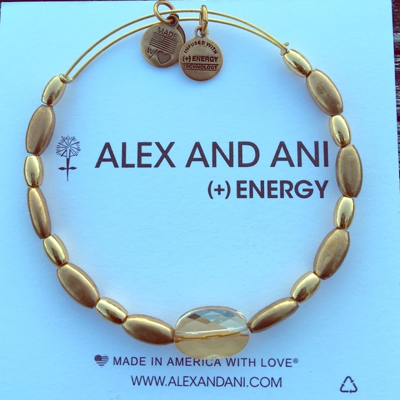 Alex and Ani beaded bracelet