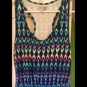 American Eagle racer back dress