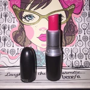 MAC Retro Matte Lipstick in All Fired Up