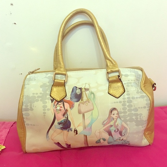 Gold purse