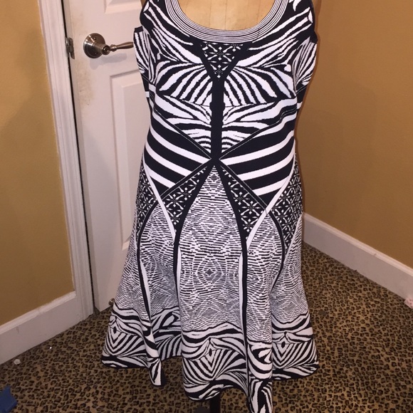 A DVF dress