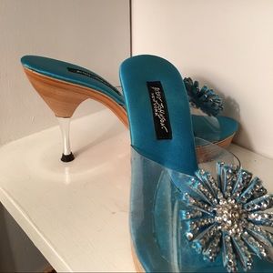 Betsey Johnson mules