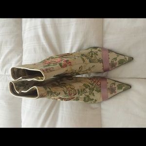 Brand New: Casadei Ankle Boots