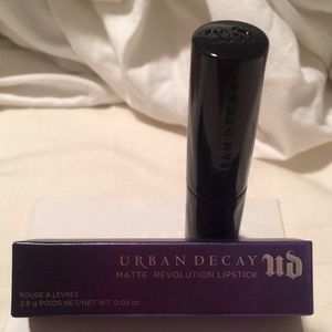 Urban Decay Matte Revolution Lipstick