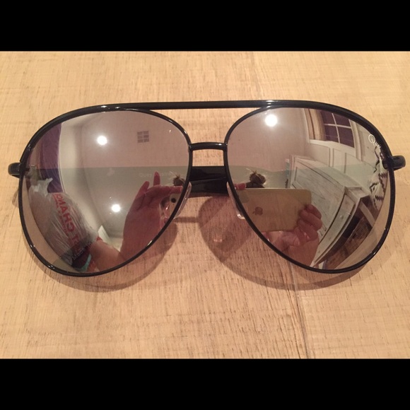 Quay Australia Mirror Sunglasses