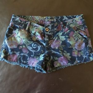 Adorable Daytrip Floral Print Shorts