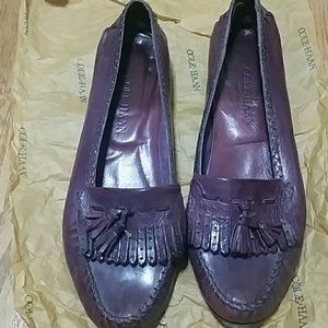 Purple Vintage Cole Haan Loafers