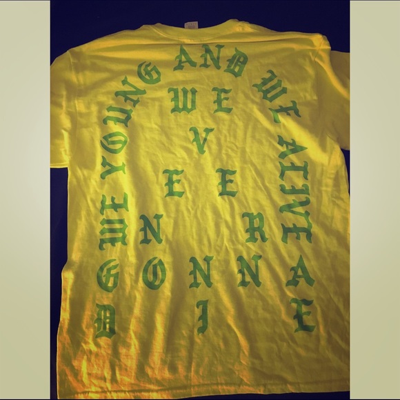 Life of Pablo tour shirt