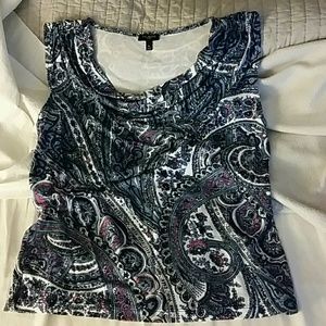 Talbots sleeveless top