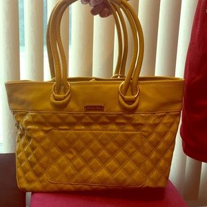 Mustard tote