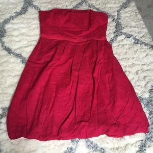 AX Armani Exchange Strapless Dress