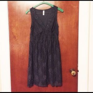 Xhilaration lace cami dress.