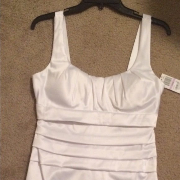SALE: NWT Little White Dress - Picture 2 of 4