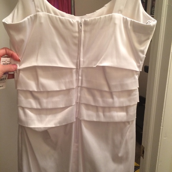SALE: NWT Little White Dress - Picture 4 of 4