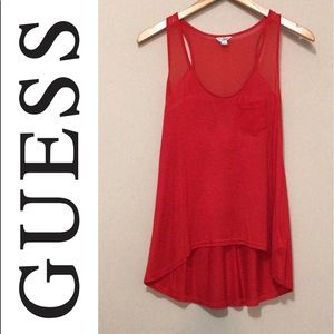 ⚡️ sheer strap tank