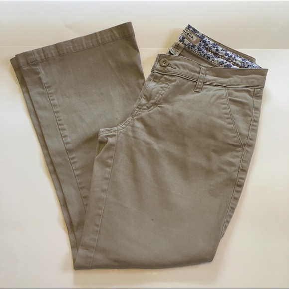 Arizona Tan Khaki Pants - Size 5 Short