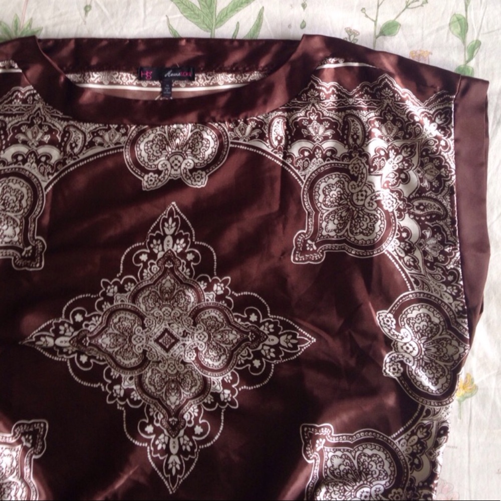 HeartSOUL Juniors Plus Short Sleeve Top