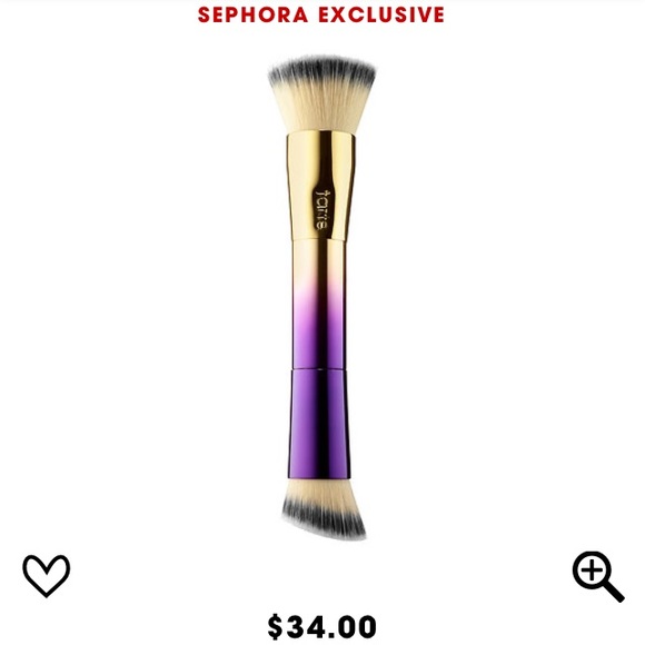Tarte rainforest of the sea double sided brush