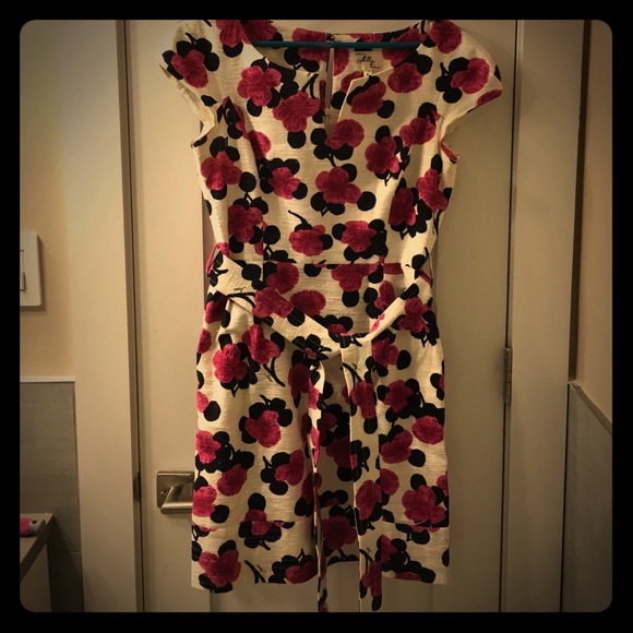 Floral Belted Milly Dress