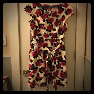 Floral Belted Milly Dress