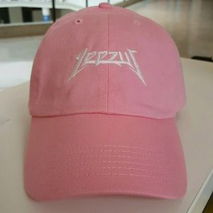 Light pink YEEZUS hat