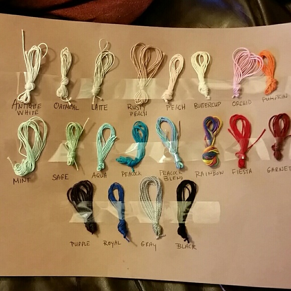 Crocheted Barefoot Sandals (pair) - Picture 3 of 3