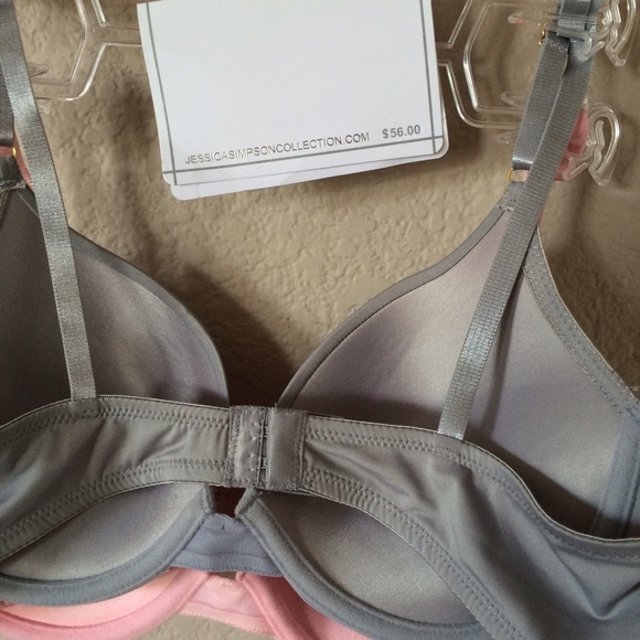 Two Jessica Simpson push-up bras! - Picture 3 of 4