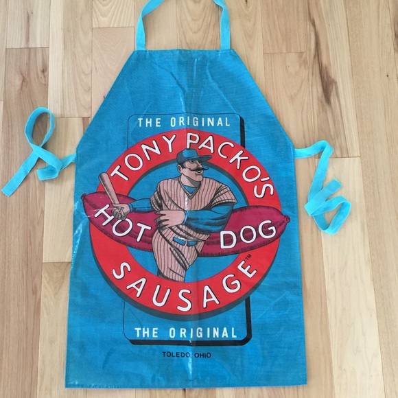 Vintage Accessories - Tony Packo"s BBQ Apron 🔥🌞