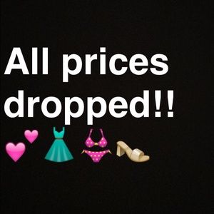 New Prices on Entire closet