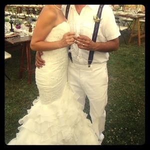 Wedding gown, San patrick eresma