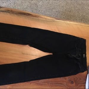BDG super skinny high rise black jeans