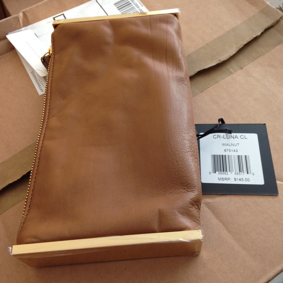 NWT Anthropologie Anelli clutch - Picture 2 of 4