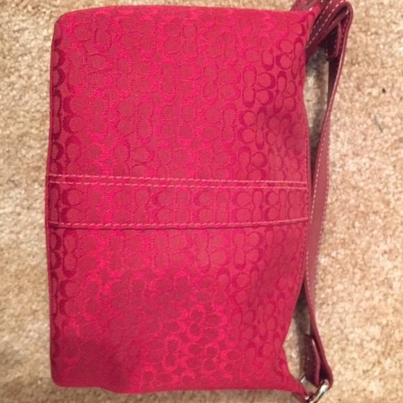 Small Coach Hobo-style purse