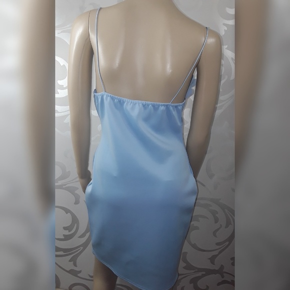 SOLD! Scalloped Trim Dress - Picture 2 of 6