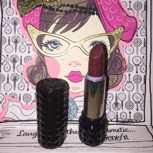 Kat Von D Studded Kiss Lipstick in Mercy.