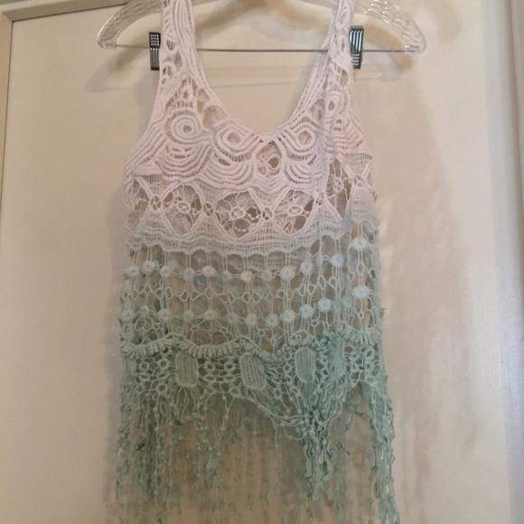 Crocheted Ombré Tank