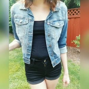 Jessica Simpson Jean Jacket