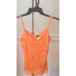 Orange Tank Top ($6 in a bundle)