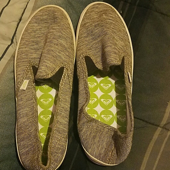 Roxy boat shoes