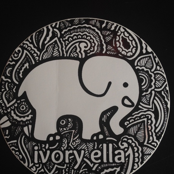 Ivory Ella sticker