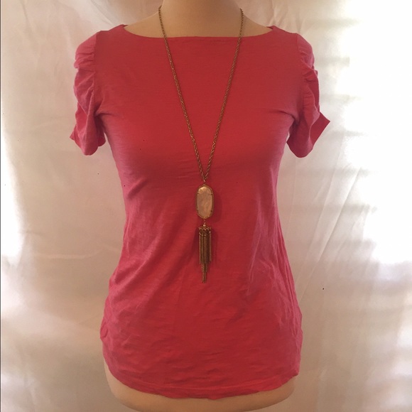 Lilly Pulitzer Pink Tee