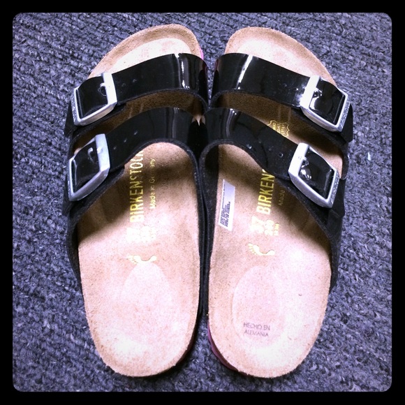 Birkenstock Arizona Patent Leather Sandals