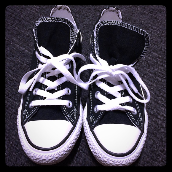 Converse Black Low-Top Sneakers