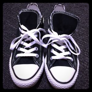 Converse Black Low-Top Sneakers